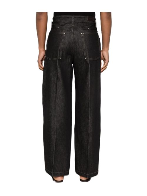 LEMAIREJeans con borchie Lemaire | PA1288 LD1061BK965 SLATE